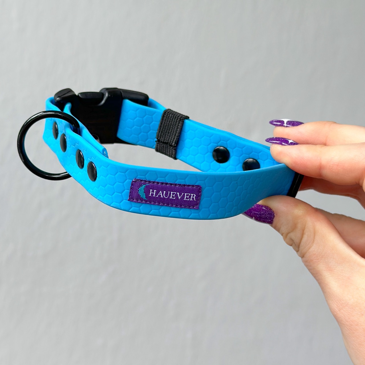 Wodoodporna obroża treningowa HEXA - Swimming Pool - 16 mm - XS: ok. 21-29 cm