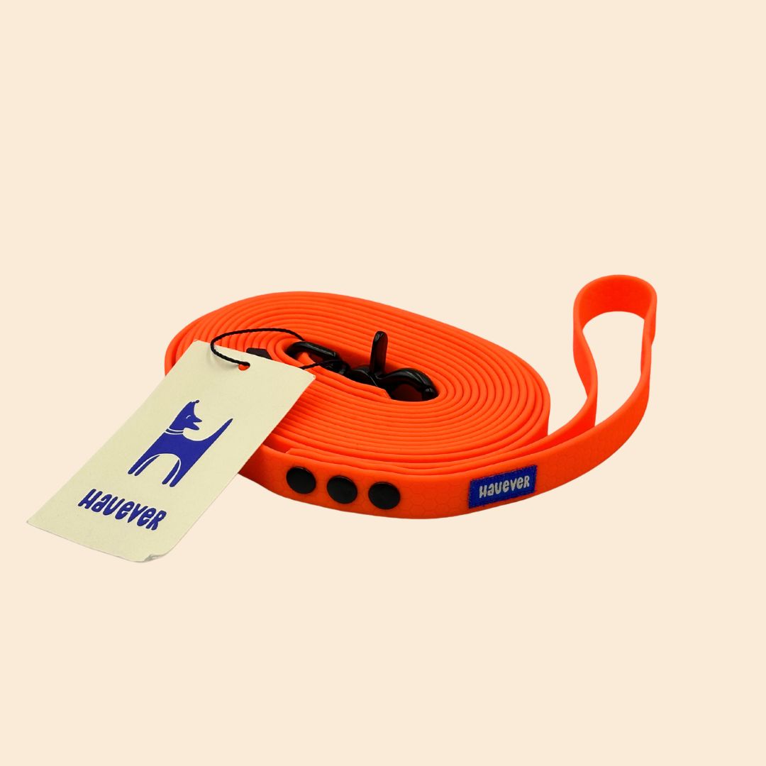 Linka treningowa HEXA - Furry Orange Linka treningowa HEXA - Furry Orange